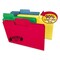 Smead SuperTab Colored File Folders 1/3-Cut Tabs Legal Size 14 pt. Stock Assorted 50/Box